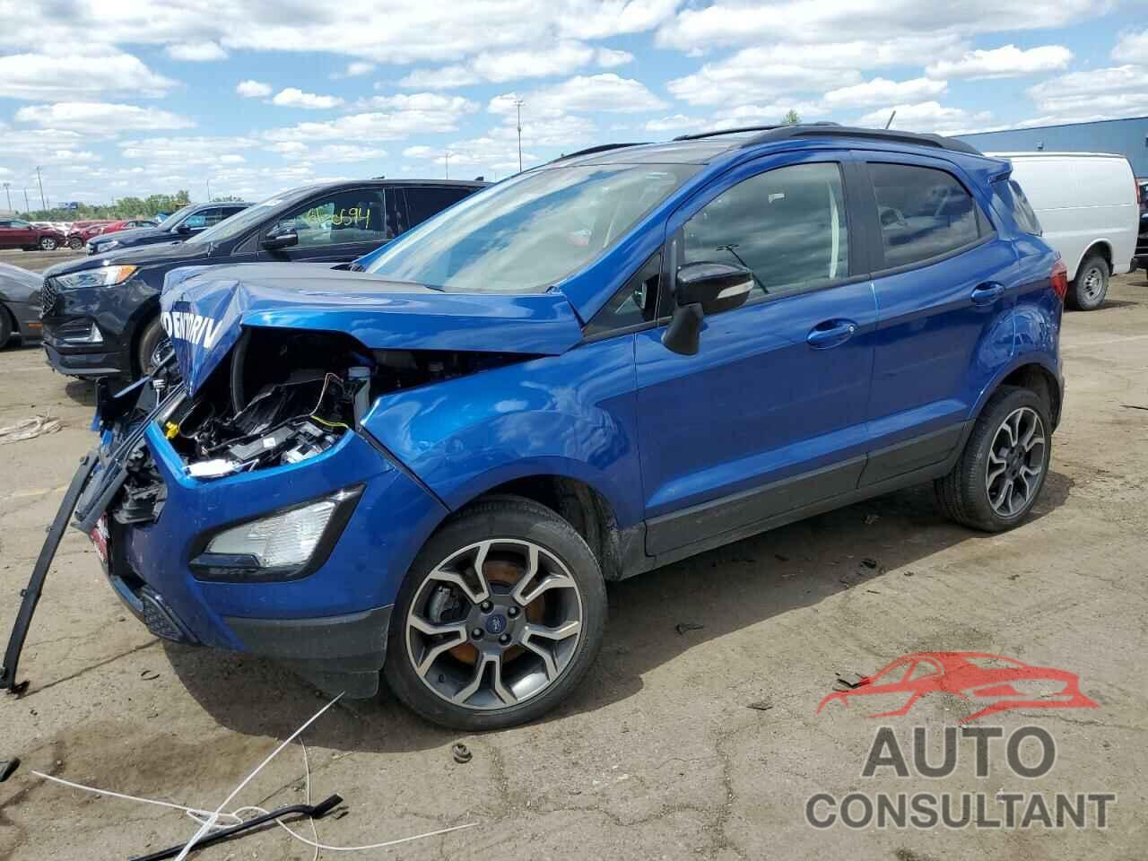 FORD ECOSPORT 2019 - MAJ6S3JL0KC293940