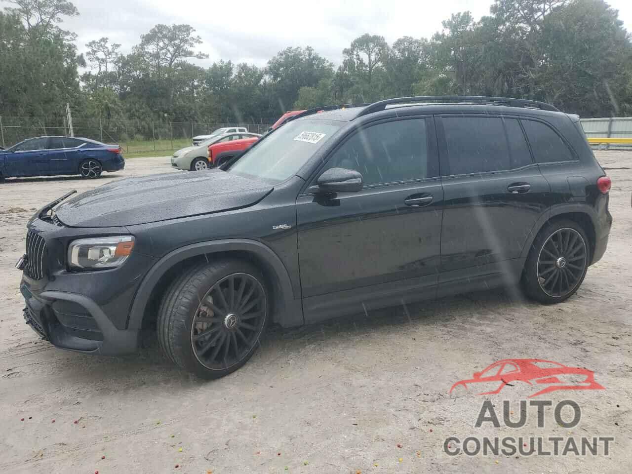 MERCEDES-BENZ GLB-CLASS 2021 - W1N4M5BB4MW080741