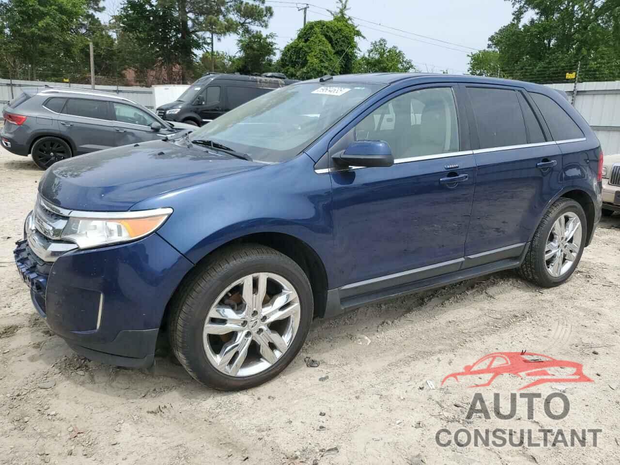 FORD EDGE 2012 - 2FMDK3K96CBA48481