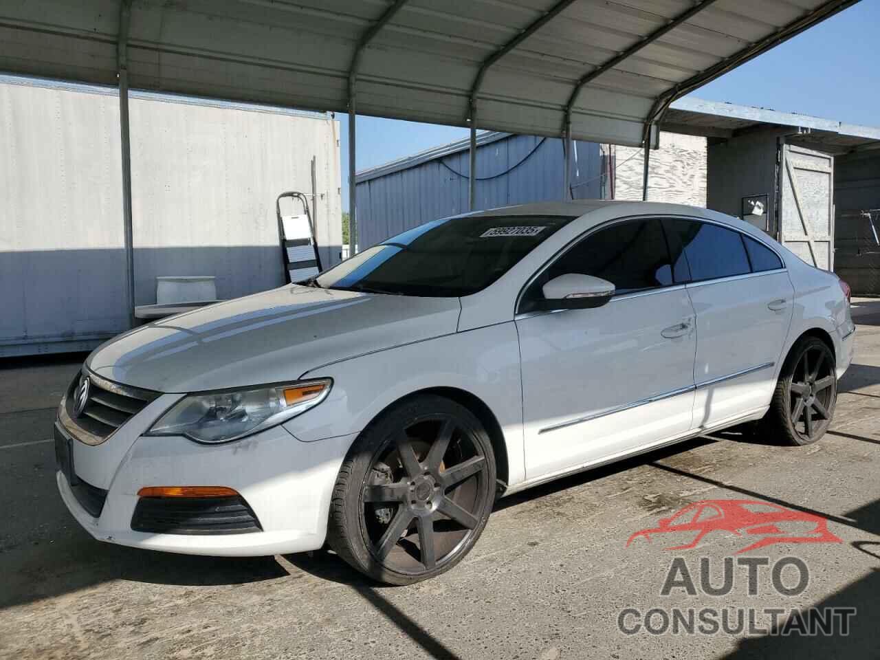 VOLKSWAGEN CC 2011 - WVWMP7AN8BE721351