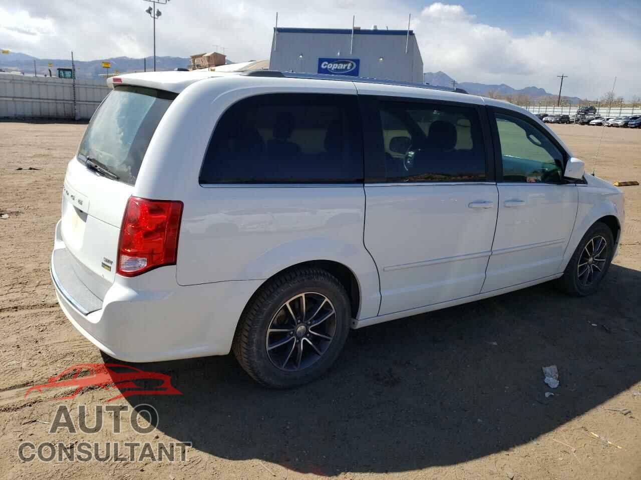 DODGE CARAVAN 2017 - 2C4RDGCG4HR799800