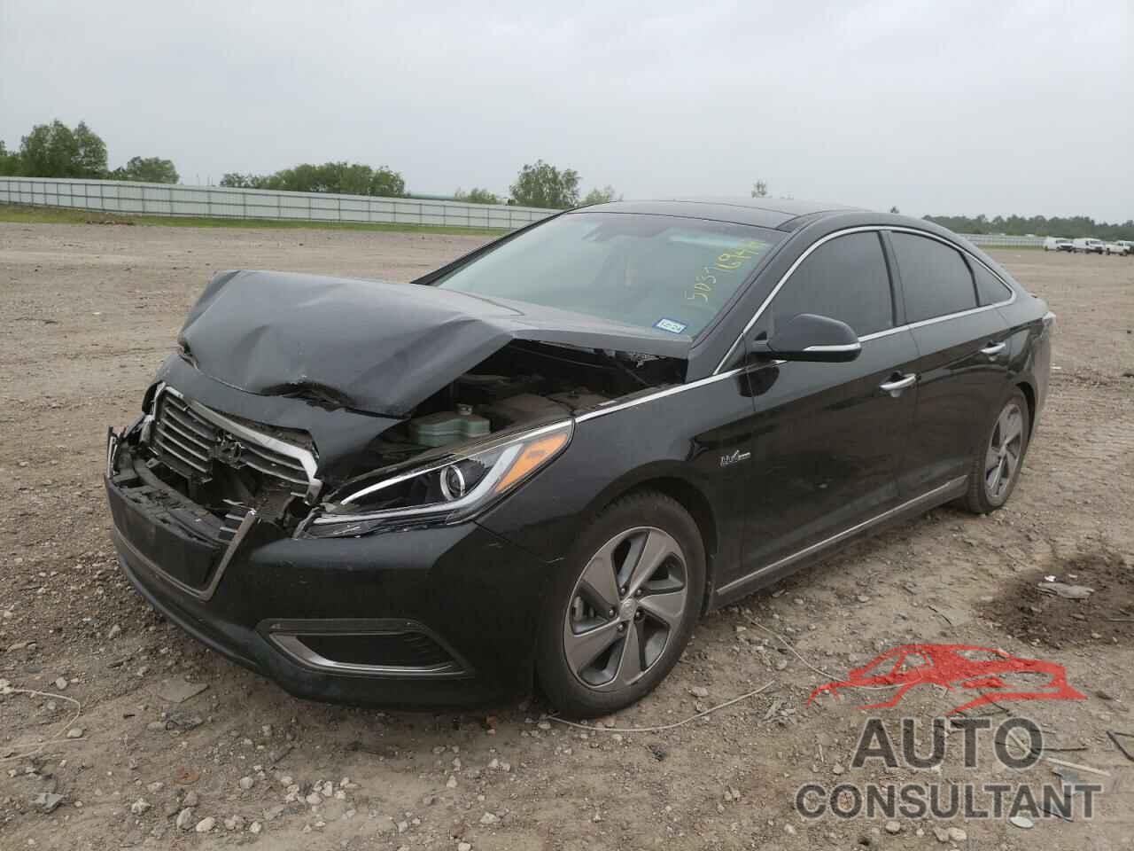 HYUNDAI SONATA 2017 - KMHE34L32HA072622