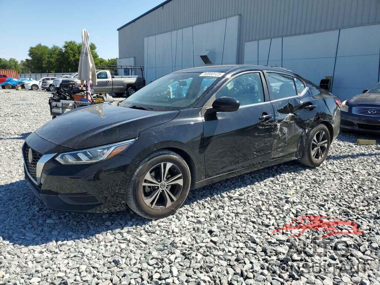 NISSAN SENTRA 2021 - 3N1AB8CV8MY254350