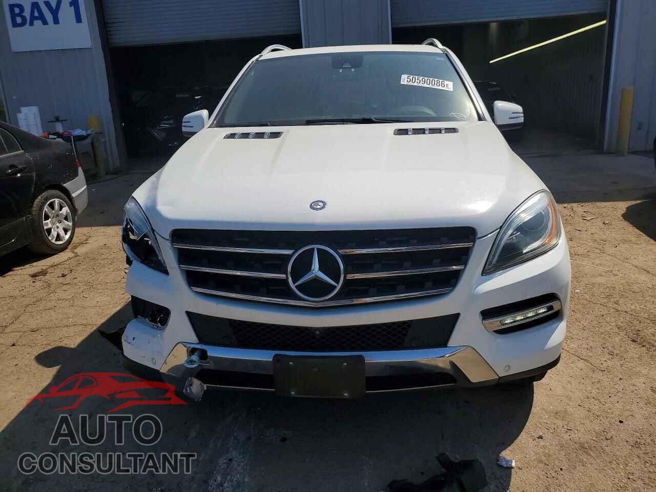 MERCEDES-BENZ M-CLASS 2014 - 4JGDA2EB3EA310676