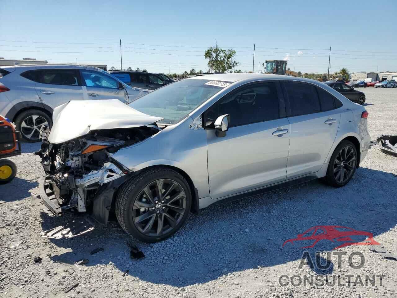 TOYOTA COROLLA 2025 - 5YFS4MCE3SP218017