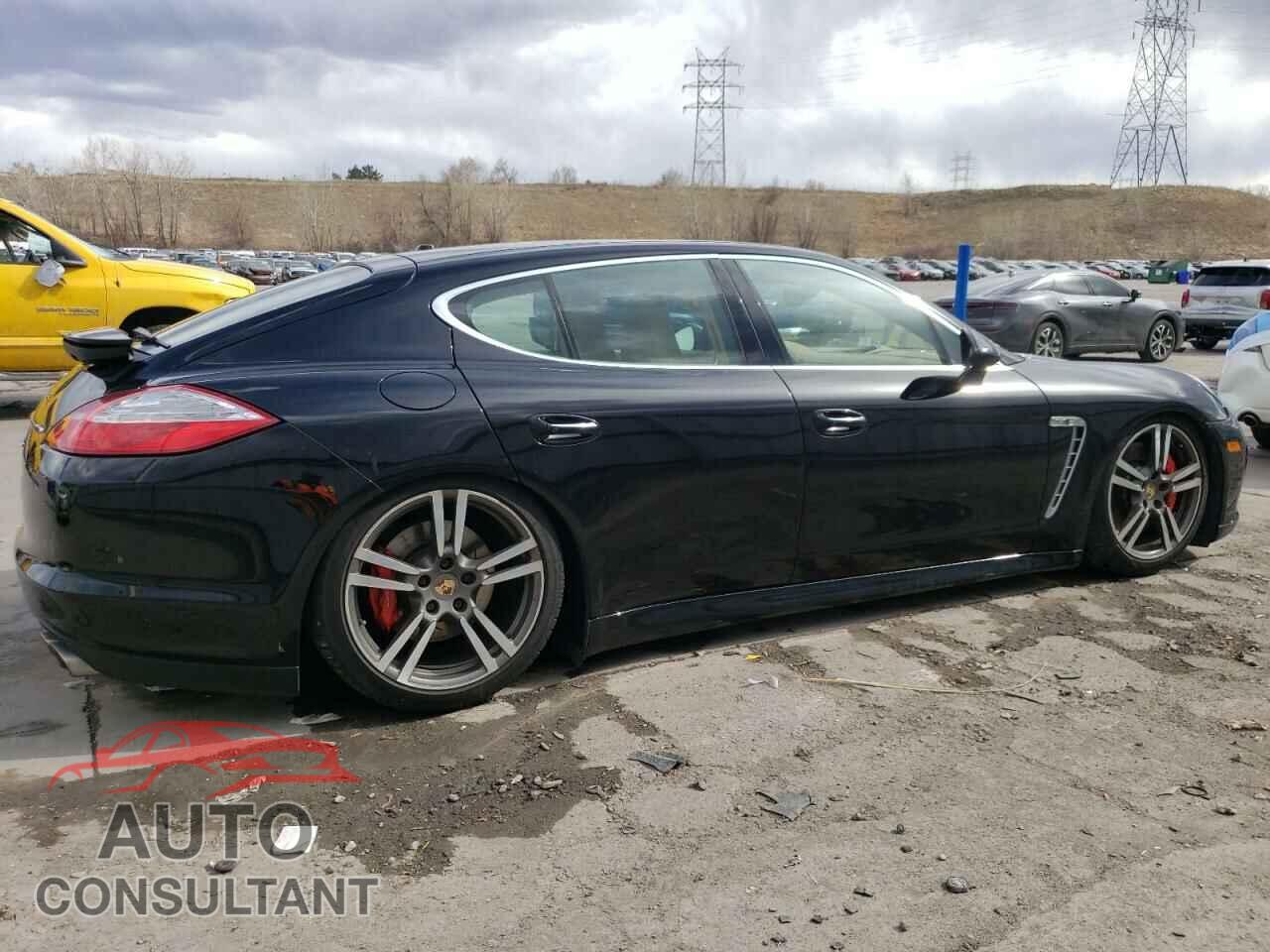 PORSCHE PANAMERA 2011 - WP0AC2A77BL091126