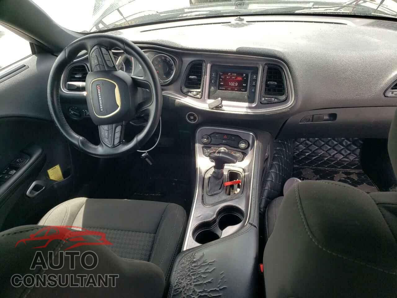 DODGE CHALLENGER 2016 - 2C3CDZAG2GH352573