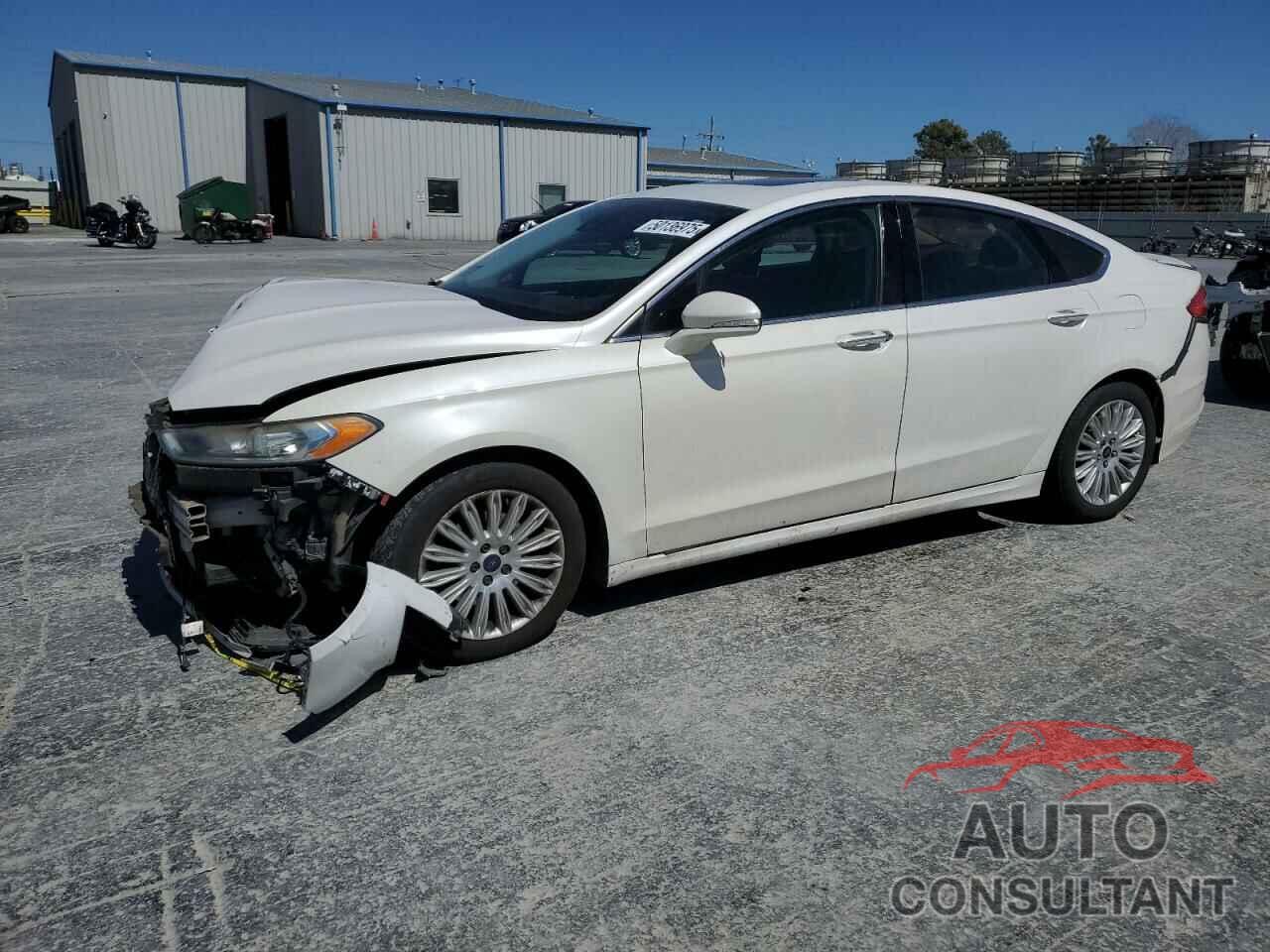 FORD FUSION 2013 - 3FA6P0K90DR125237