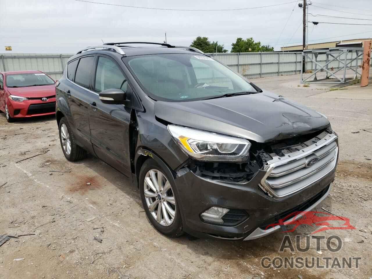 FORD ESCAPE 2017 - 1FMCU0J98HUA64558