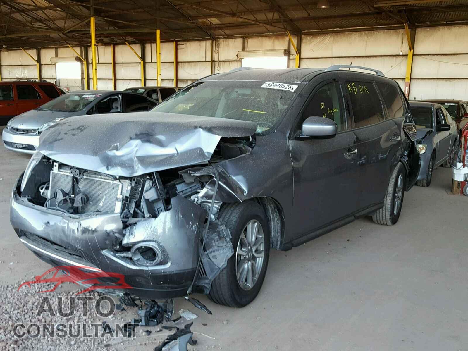 NISSAN PATHFINDER 2015 - 5N1AR2MN1FC677220