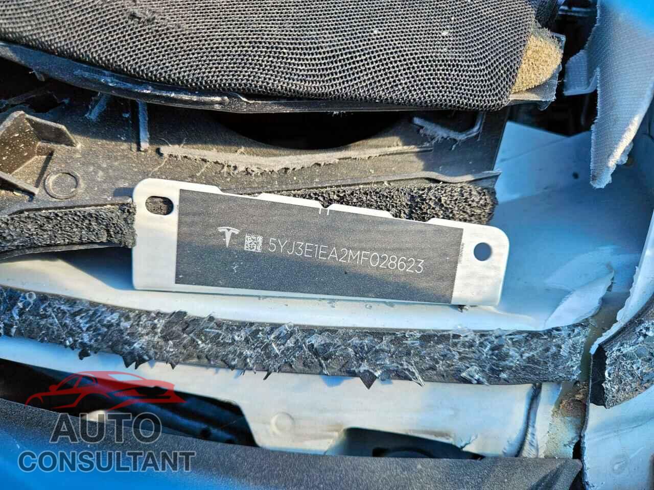 TESLA MODEL 3 2021 - 5YJ3E1EA2MF028623