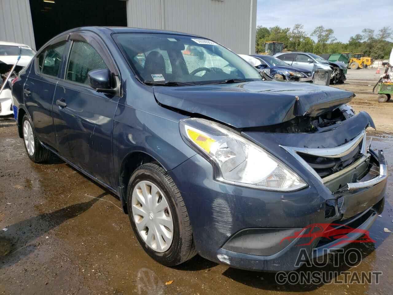 NISSAN VERSA 2016 - 3N1CN7AP1GL841683