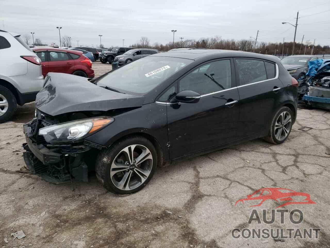 KIA FORTE 2016 - KNAFX5A83G5527564