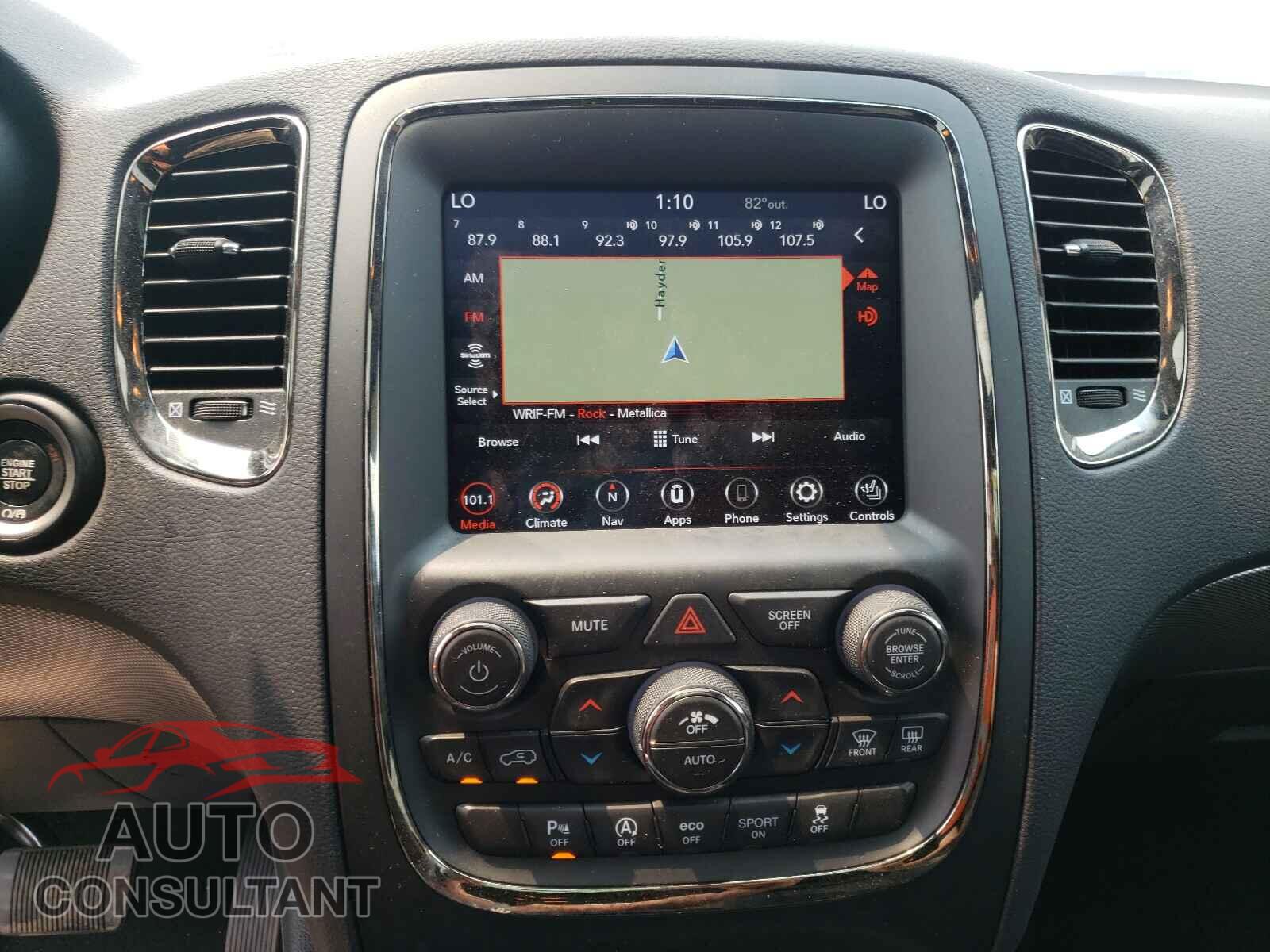 DODGE DURANGO 2020 - 1C4RDJDG0LC325372