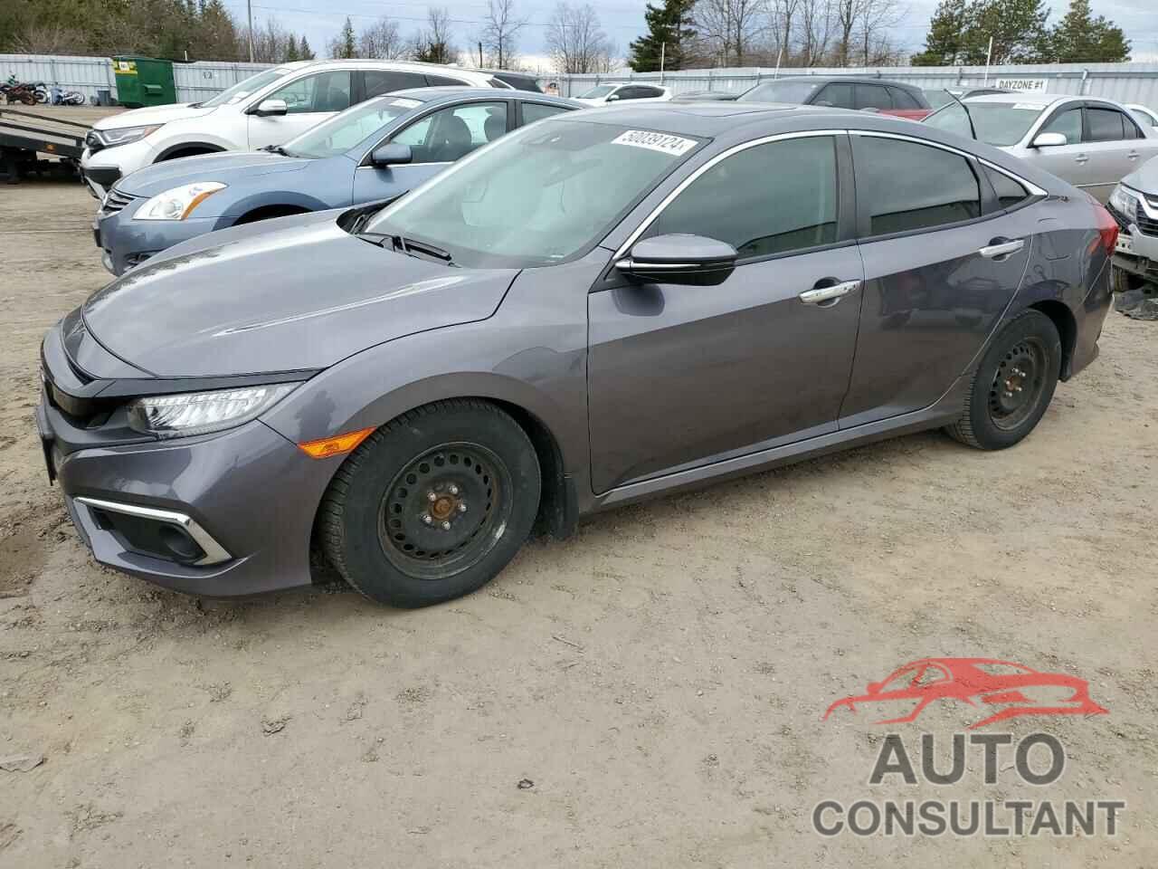 HONDA CIVIC 2019 - 2HGFC1F90KH101245