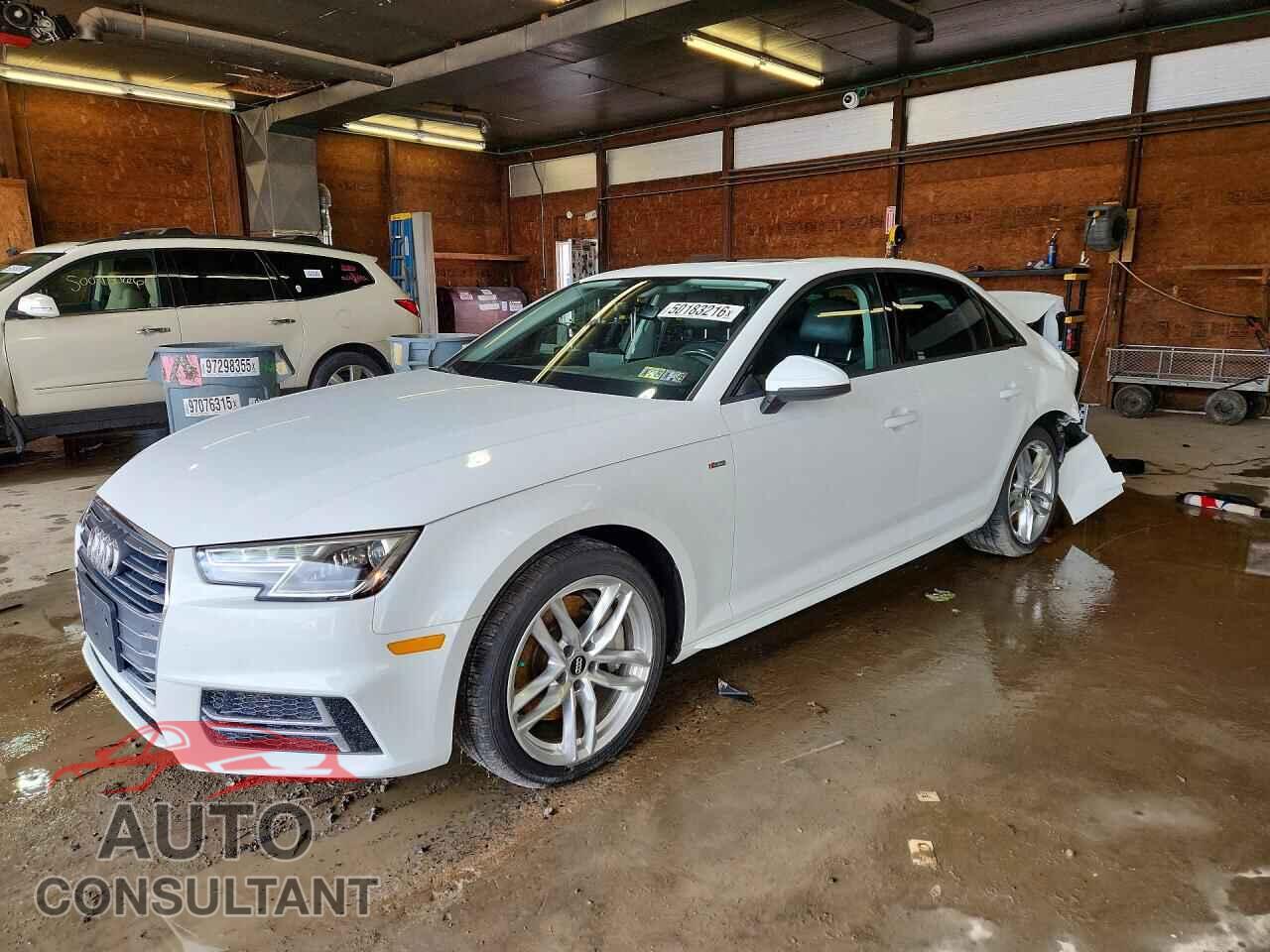 AUDI A4 2017 - WAUDNAF49HN054668