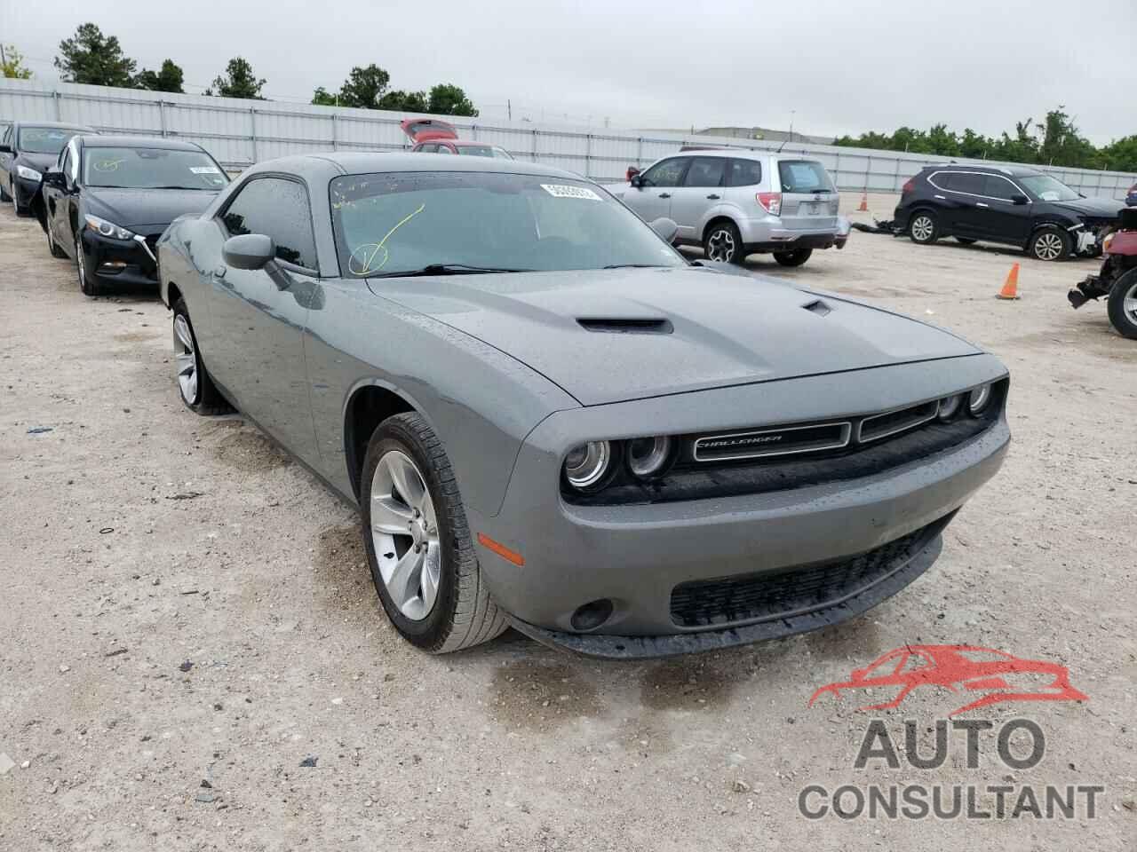 DODGE CHALLENGER 2018 - 2C3CDZAGXJH294512