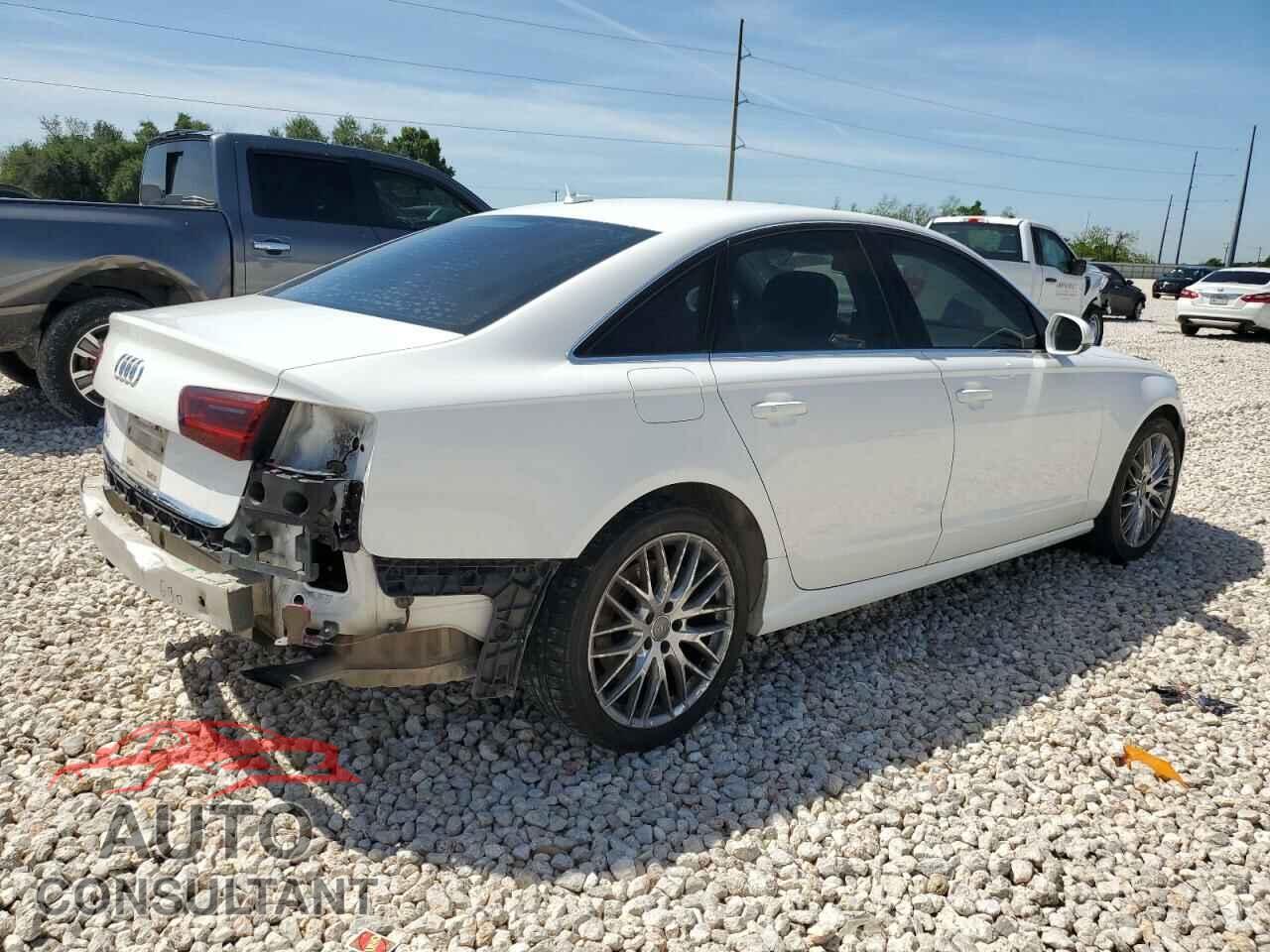 AUDI A6 2016 - WAUCFAFC3GN100252