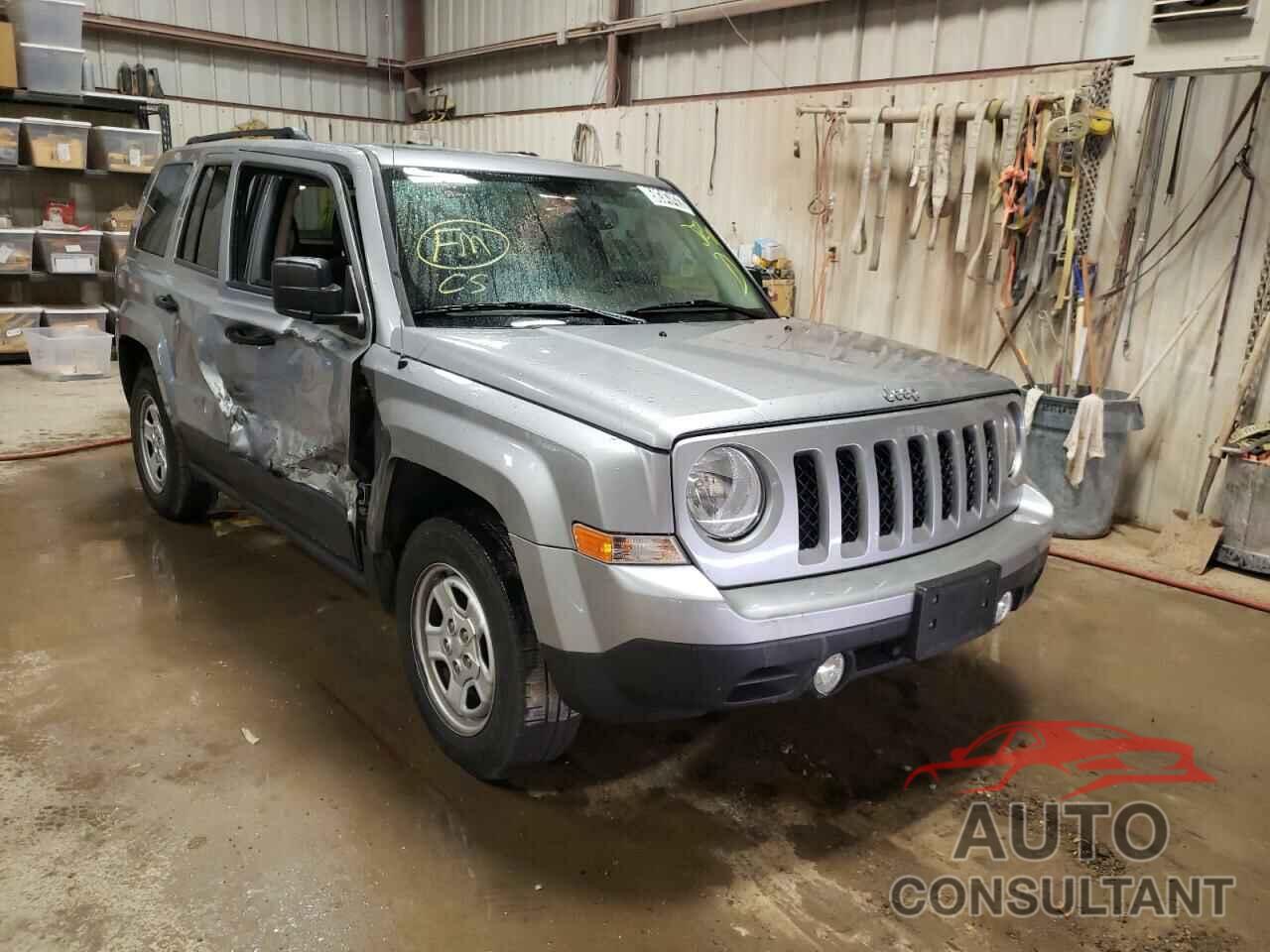 JEEP PATRIOT 2016 - 1C4NJPBA7GD629310