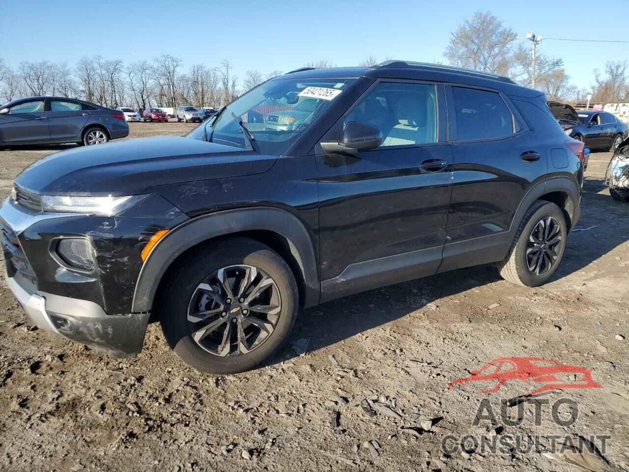 CHEVROLET TRAILBLZR 2021 - KL79MRSL3MB006650