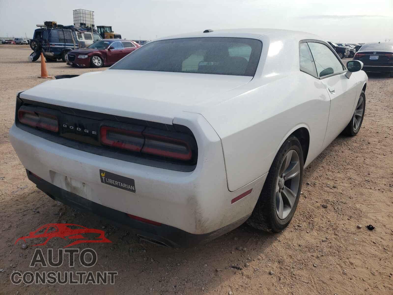 DODGE CHALLENGER 2016 - 2C3CDZAG4GH183818