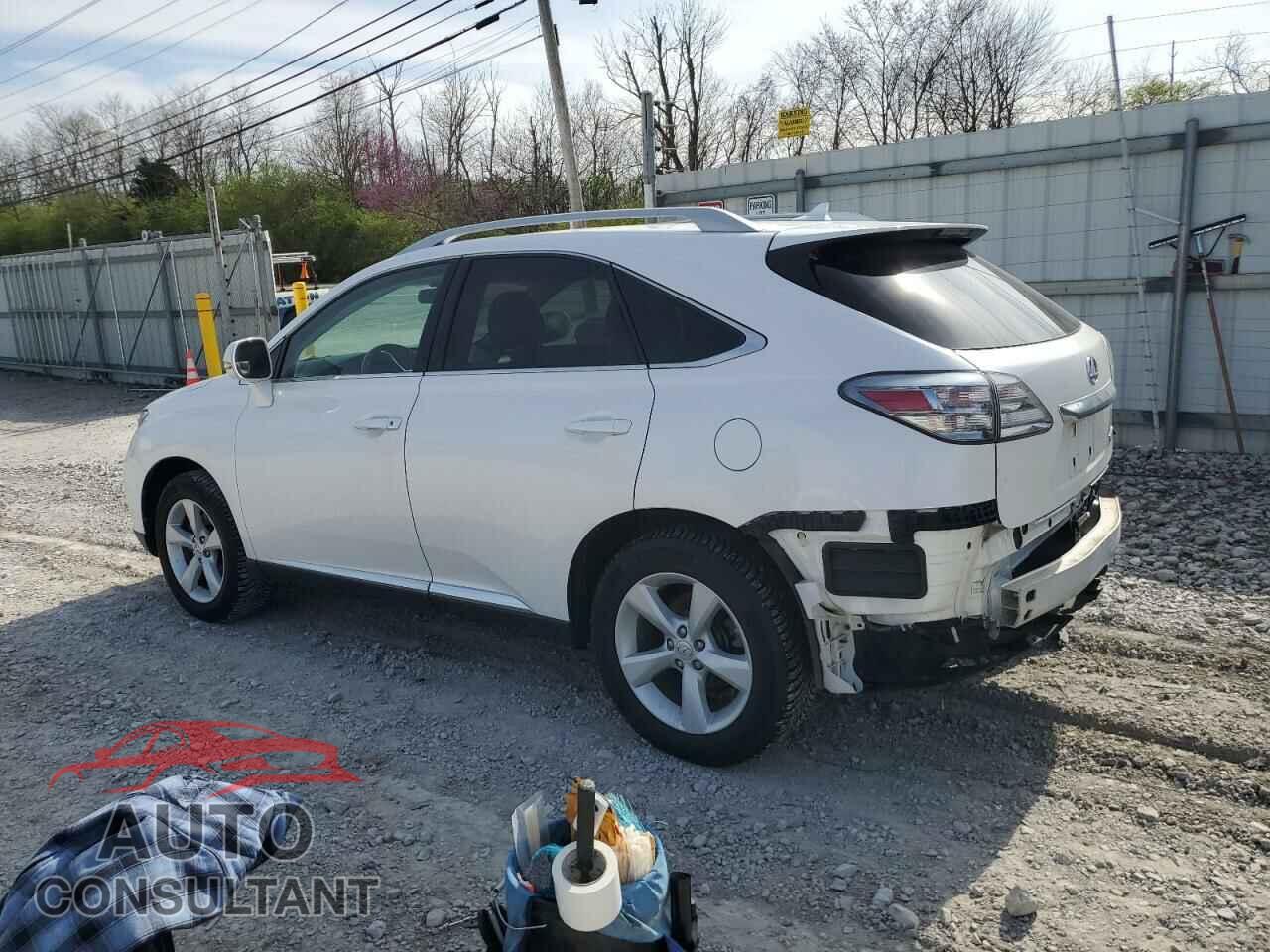 LEXUS RX350 2012 - 2T2BK1BA7CC140406