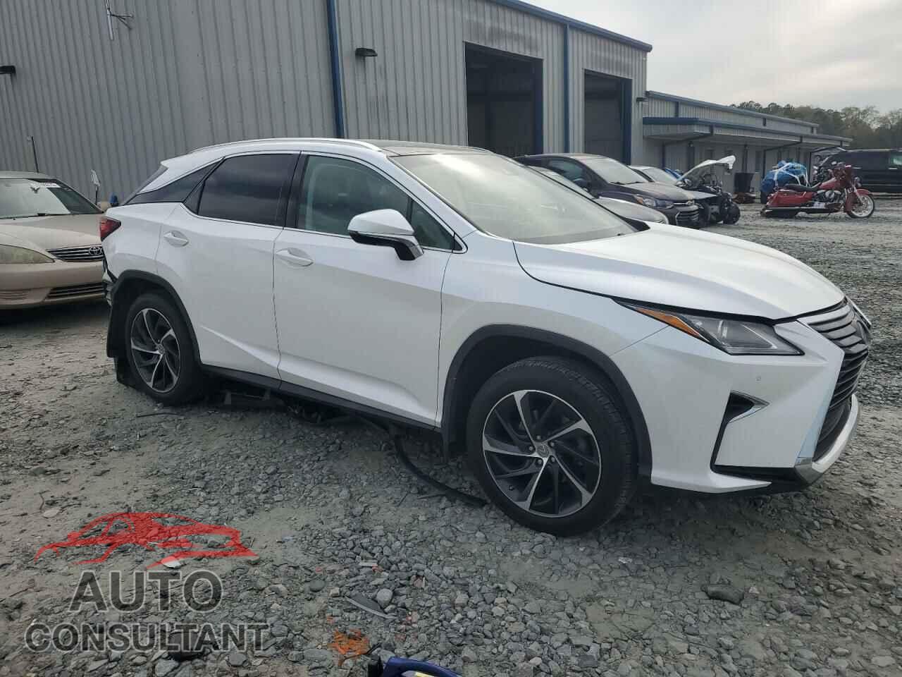 LEXUS RX350 2016 - 2T2ZZMCAXGC016503