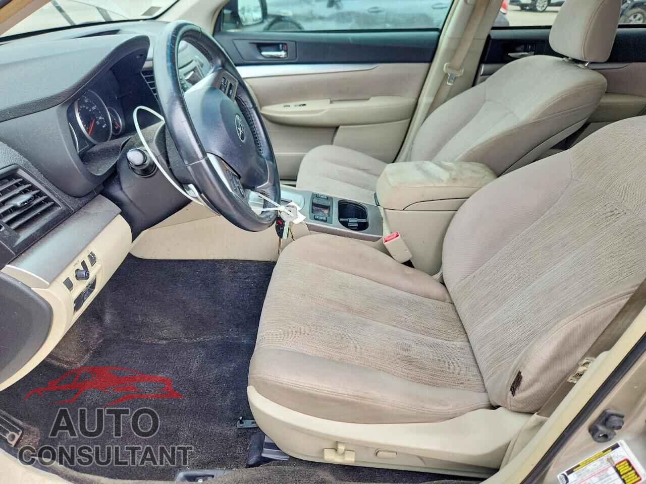 SUBARU OUTBACK 2014 - 4S4BRCCC4E3291142