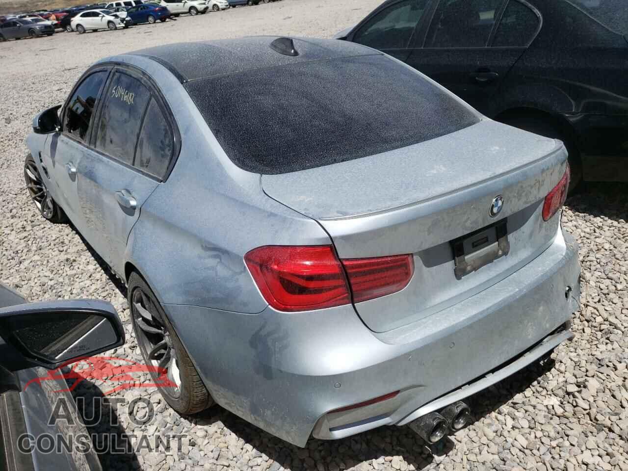 BMW M3 2016 - WBS8M9C53GP966629