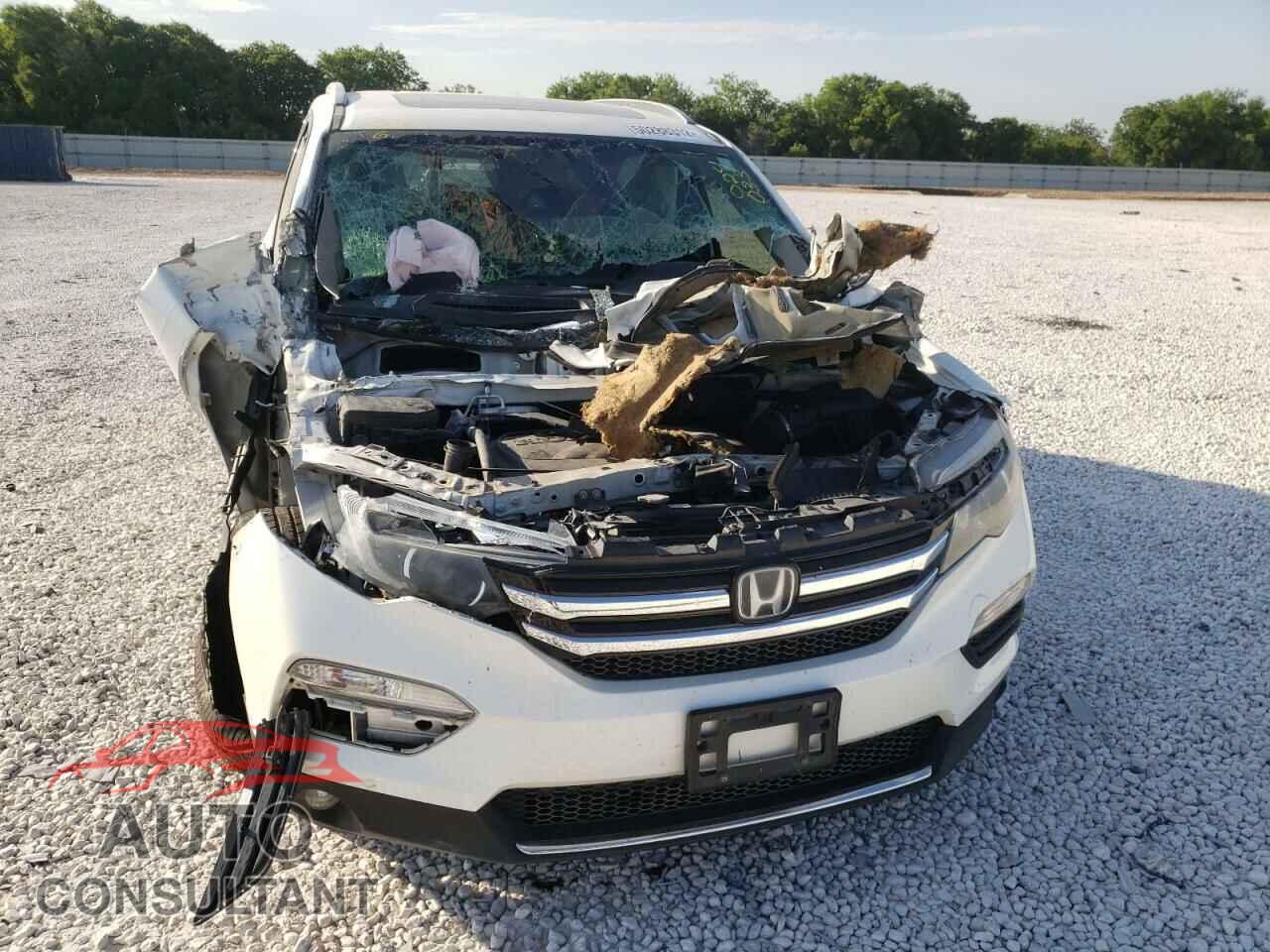 HONDA PILOT 2018 - 5FNYF5H96JB024033