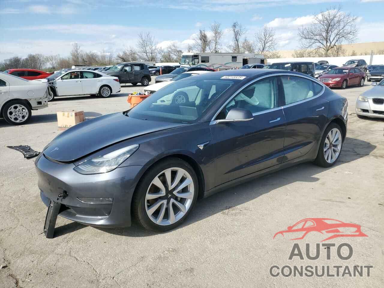 TESLA MODEL 3 2018 - 5YJ3E1EB7JF115812