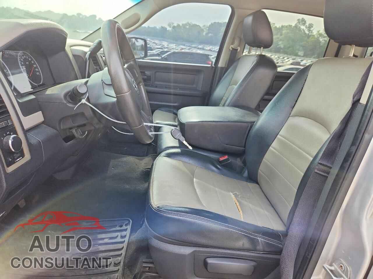 DODGE RAM 1500 2009 - 1D3HB13P79S809905