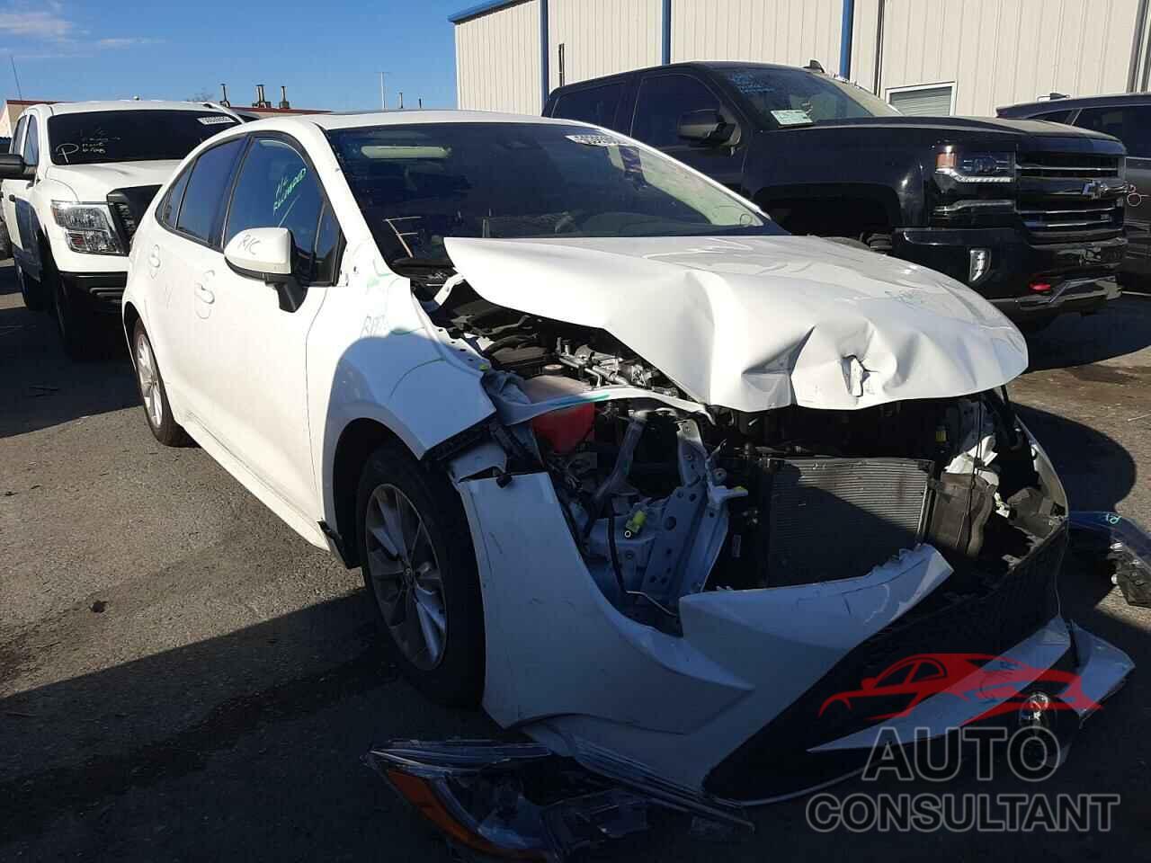 TOYOTA COROLLA 2020 - JTDHPRAE8LJ010996