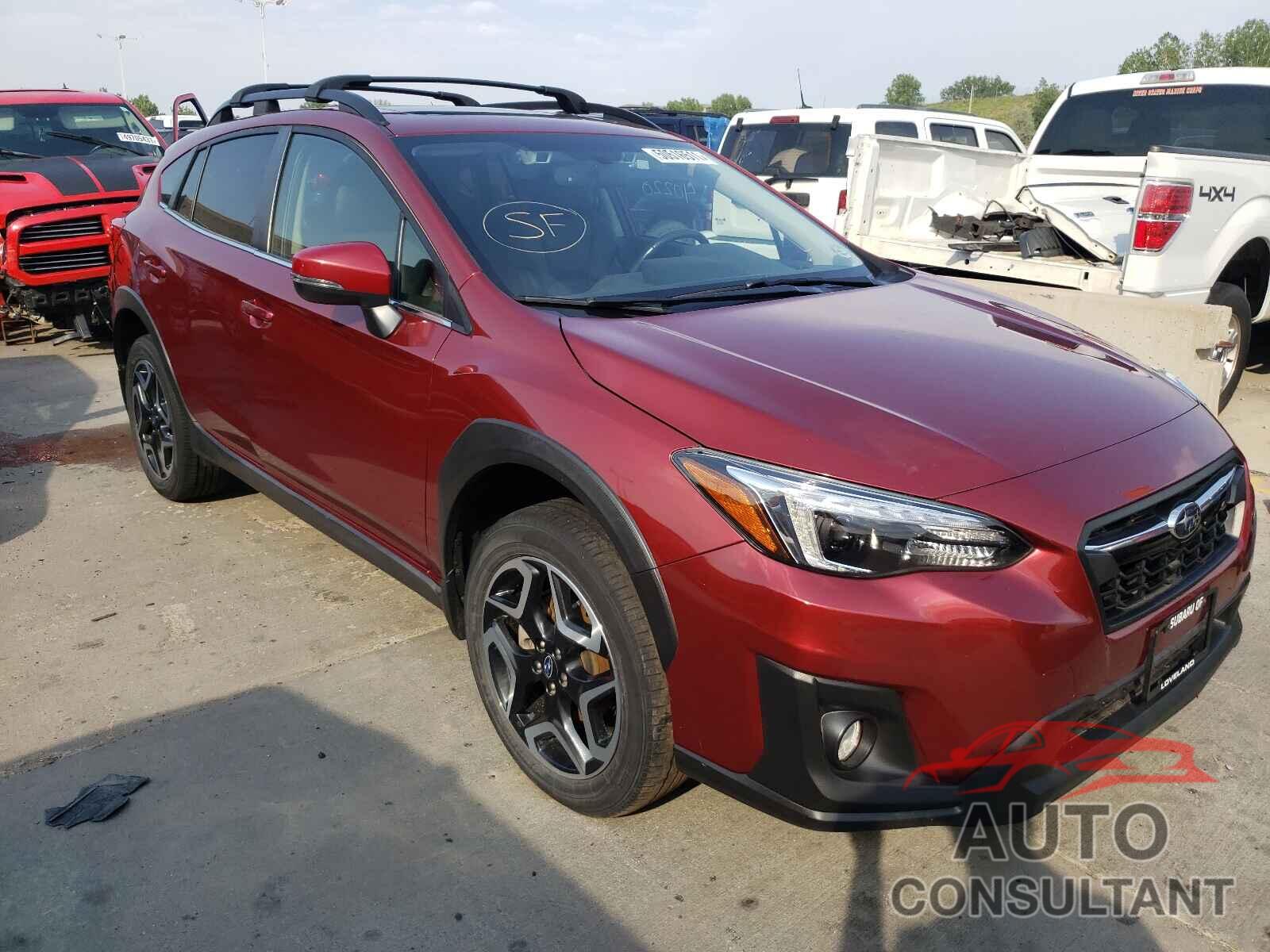 SUBARU CROSSTREK 2019 - JF2GTANC8KH214660