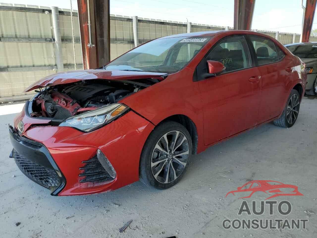 TOYOTA COROLLA 2017 - 5YFBURHE1HP682695