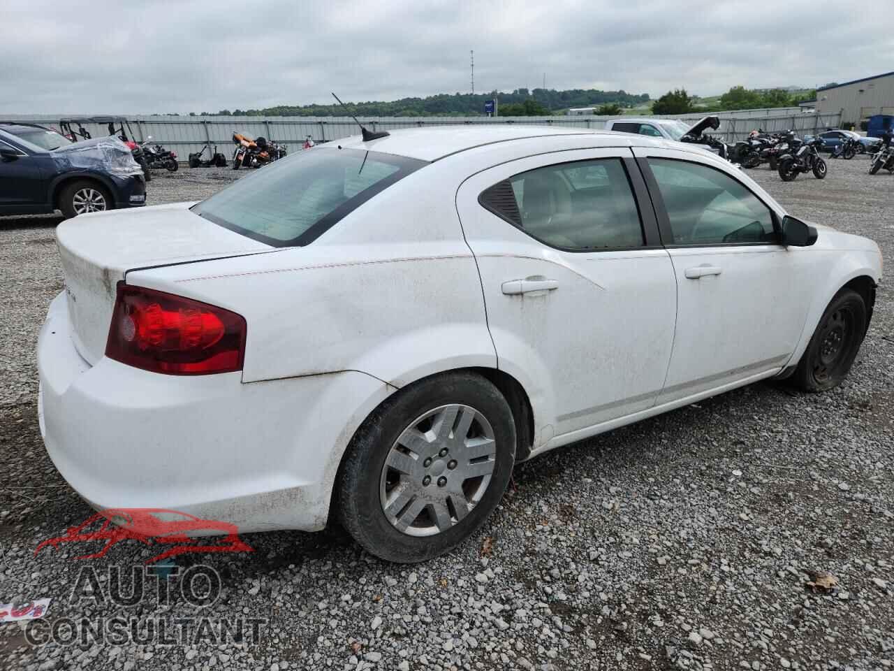 DODGE AVENGER 2011 - 1B3BD4FB6BN558228