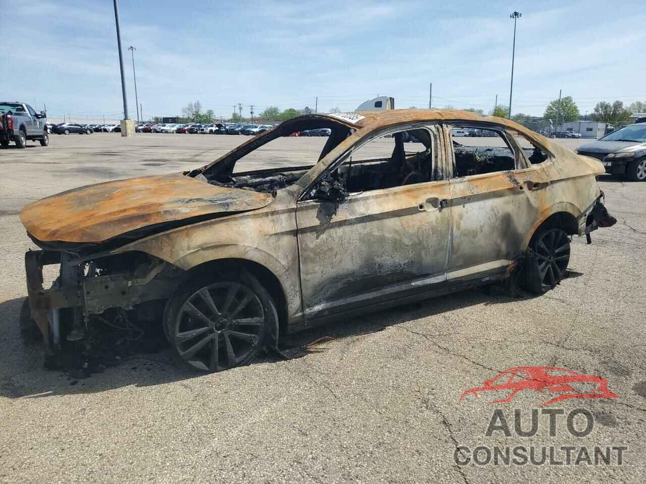 VOLKSWAGEN JETTA 2023 - 3VWAM7BU4PM053452