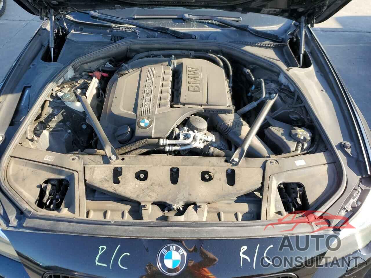 BMW 5 SERIES 2016 - WBA5B1C53GG552703