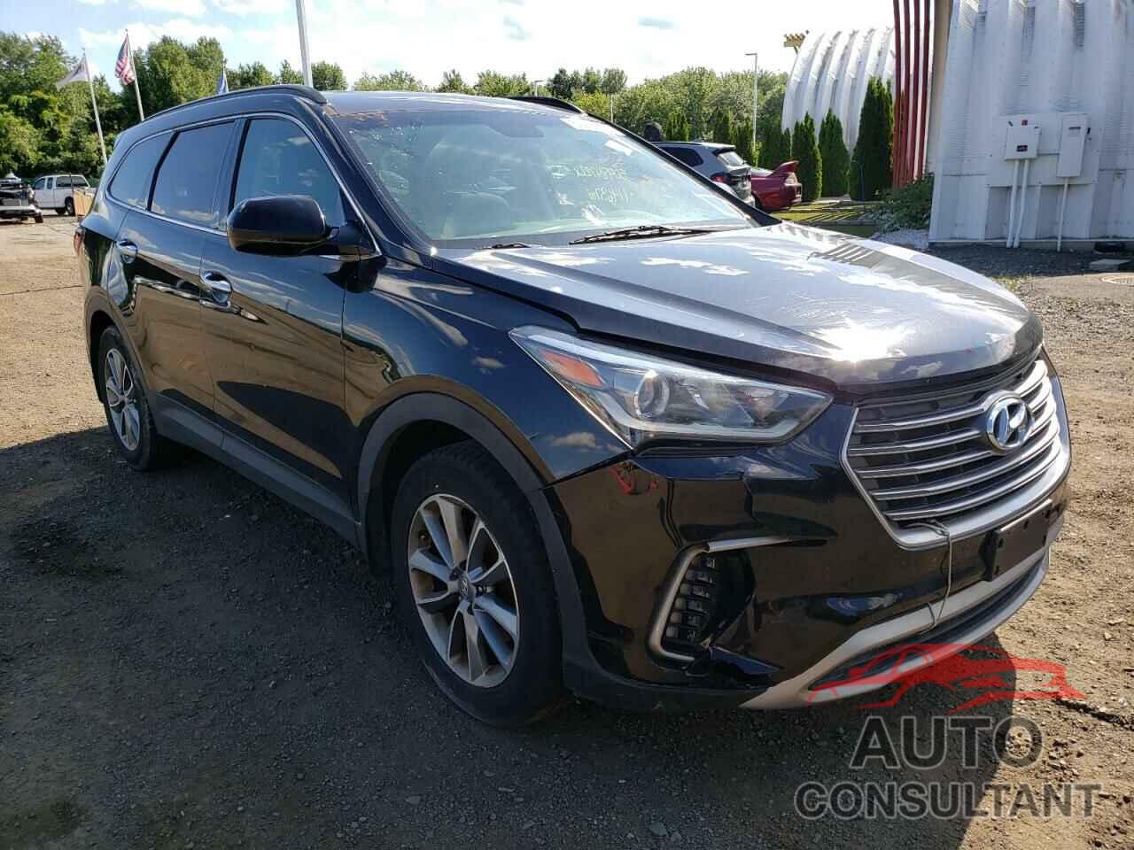 HYUNDAI SANTA FE 2018 - KM8SMDHF6JU270739