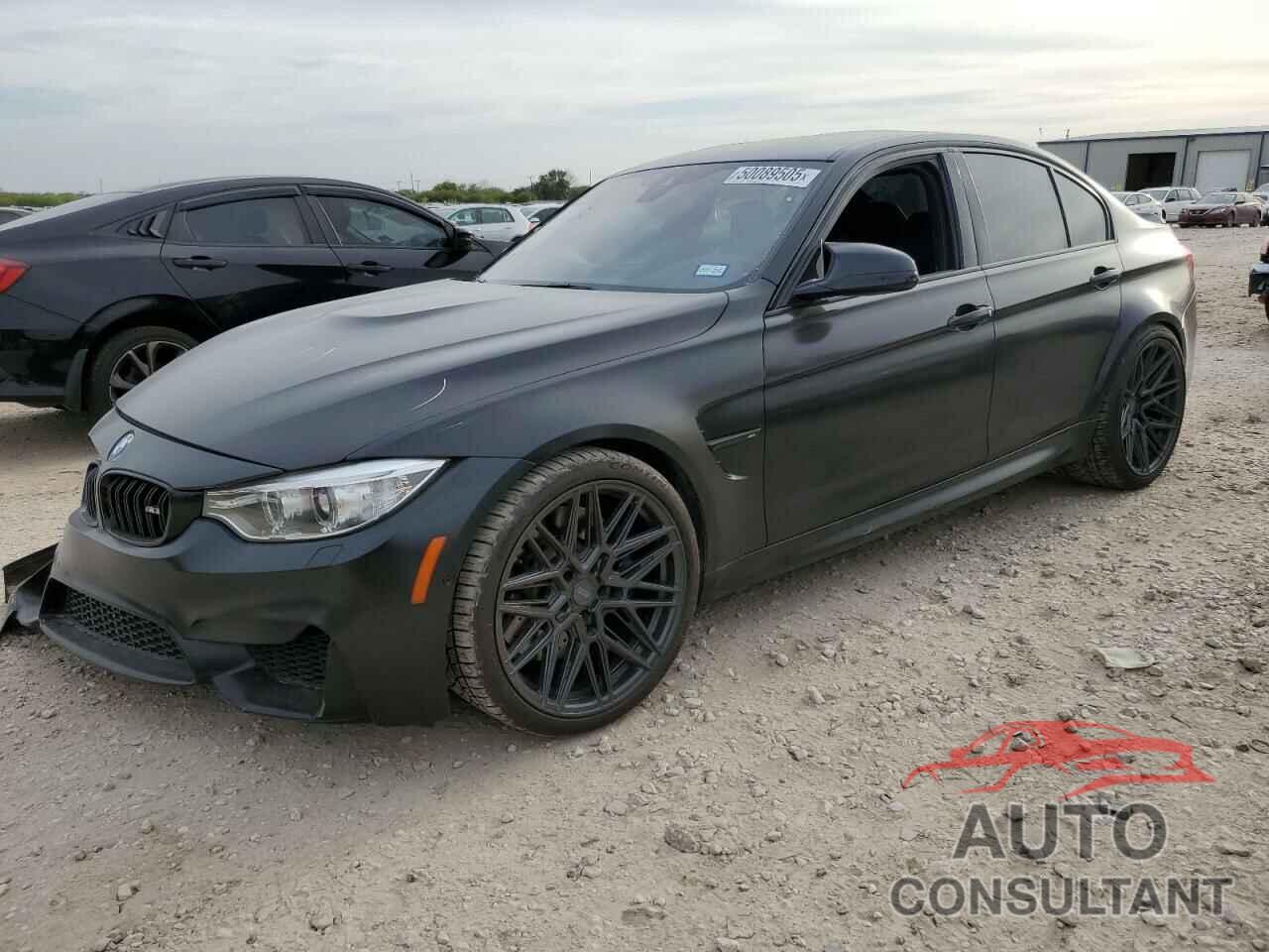 BMW M3 2016 - WBS8M9C54G5E68129
