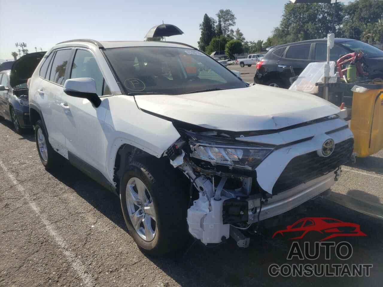 TOYOTA RAV4 2021 - 2T3W1RFVXMC101371