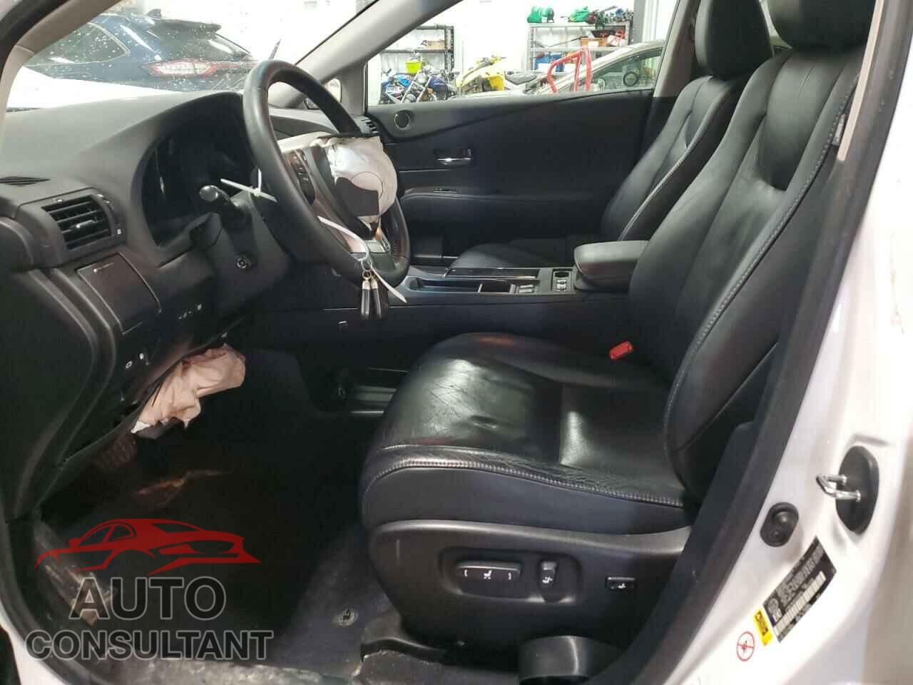 LEXUS RX350 2013 - 2T2BK1BAXDC220879