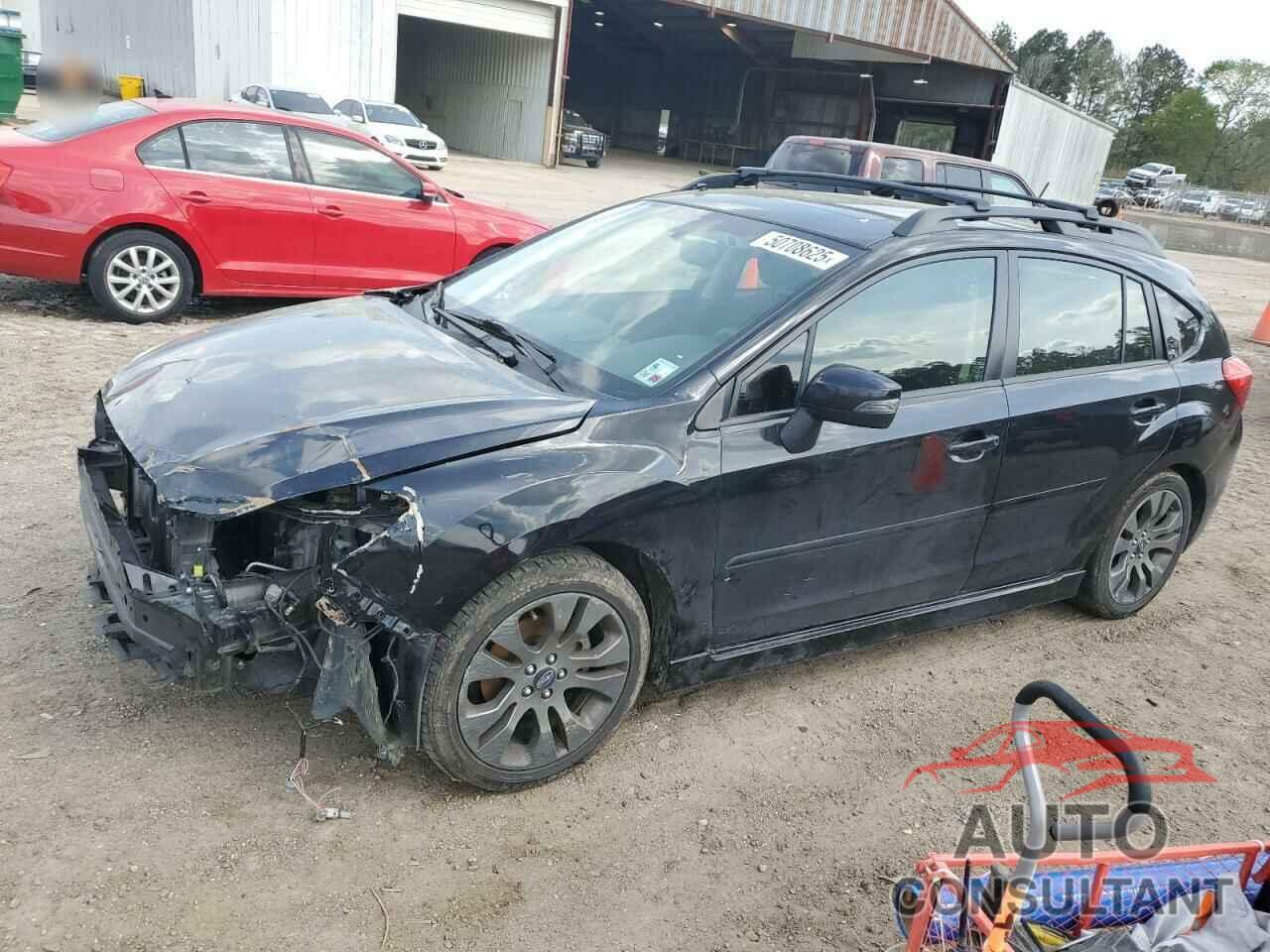 SUBARU IMPREZA 2015 - JF1GPAY66F8249931