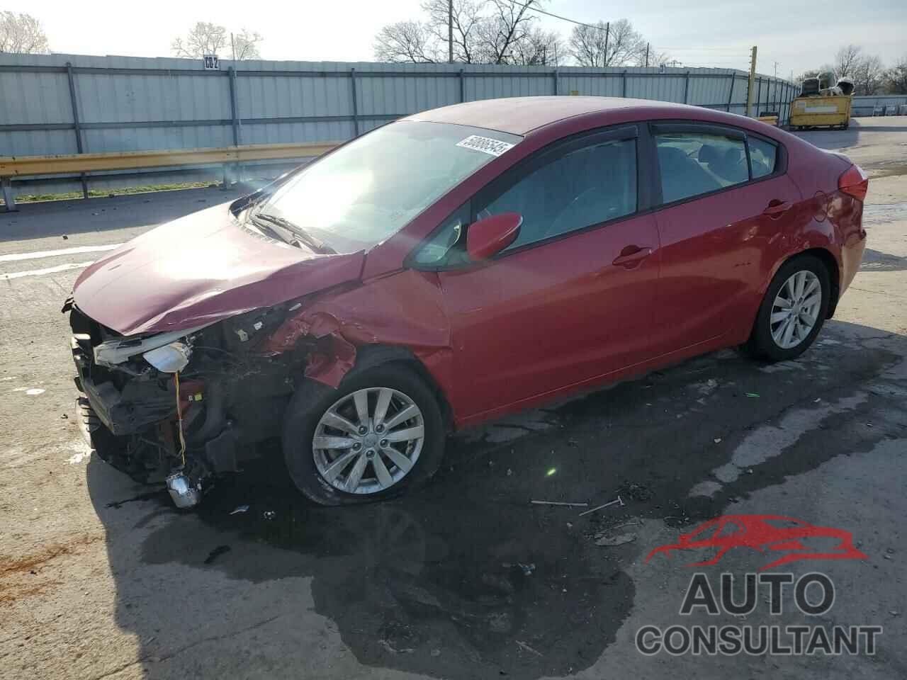 KIA FORTE 2014 - KNAFX4A68E5249363