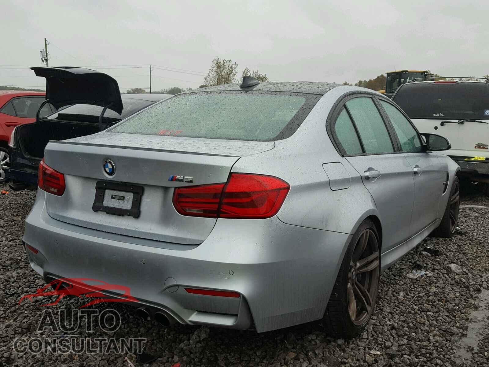 BMW M3 2017 - WBS8M9C38H5G85800