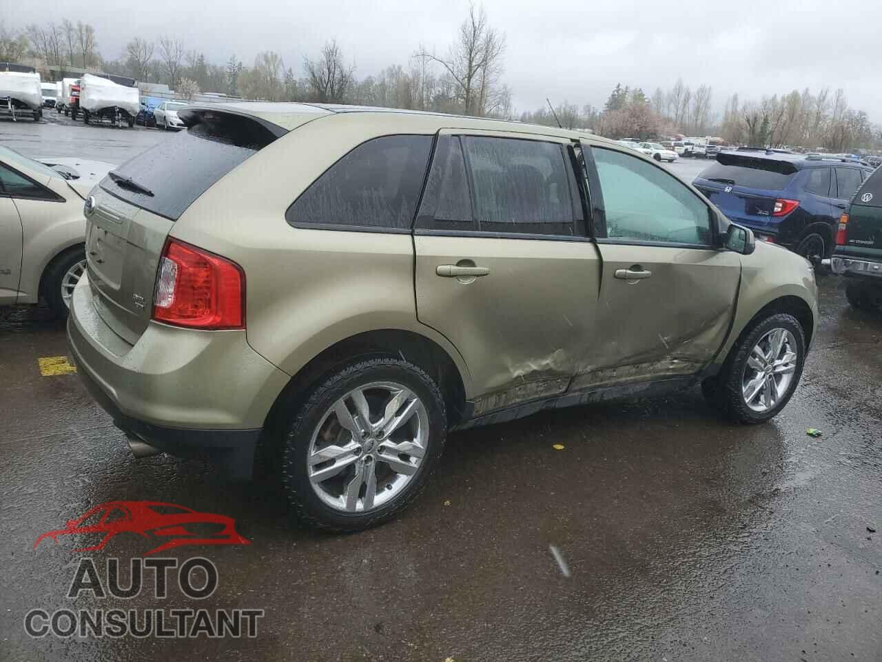 FORD EDGE 2013 - 2FMDK4JC0DBB95321