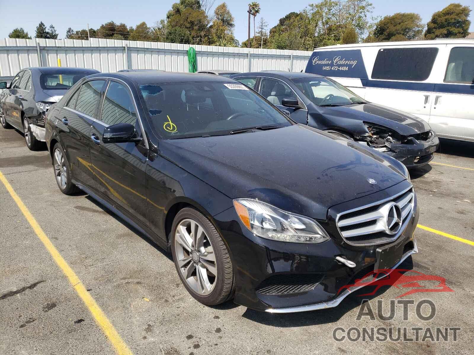 MERCEDES-BENZ E-CLASS 2016 - WDDHF5KB0GB298258