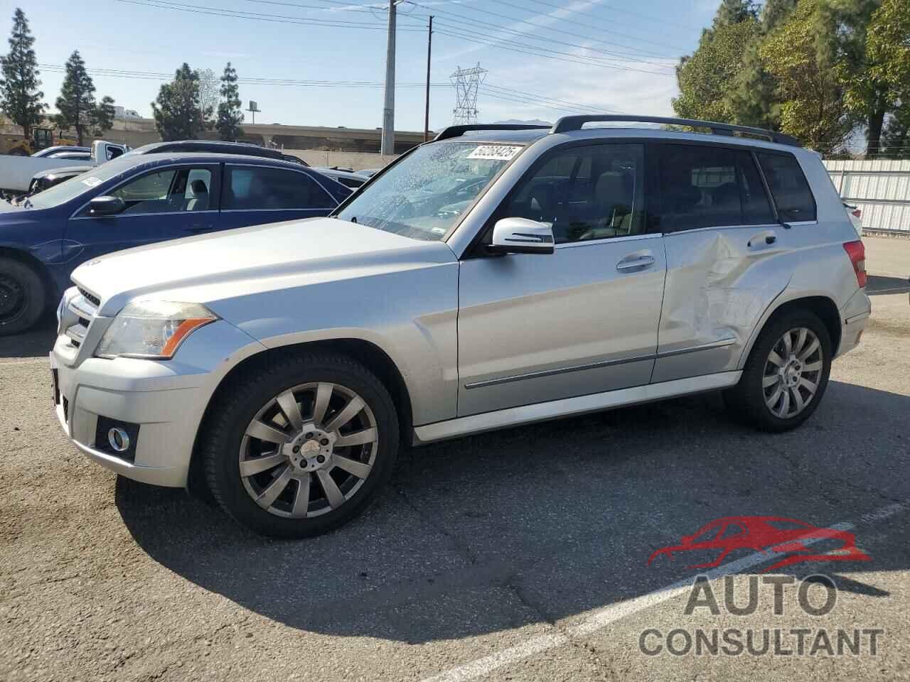 MERCEDES-BENZ GLK-CLASS 2011 - WDCGG8HB5BF604961