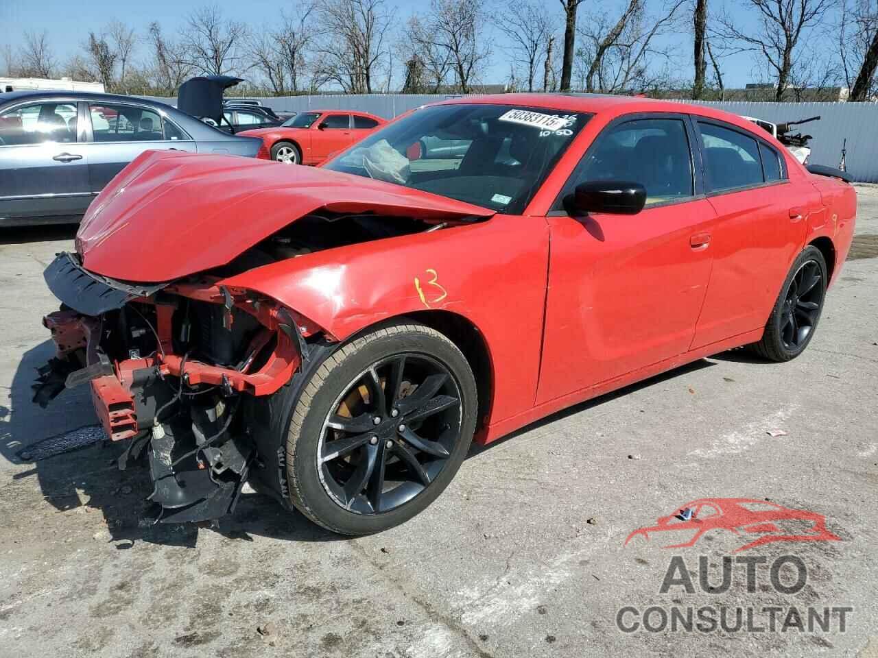 DODGE CHARGER 2016 - 2C3CDXHG8GH139279