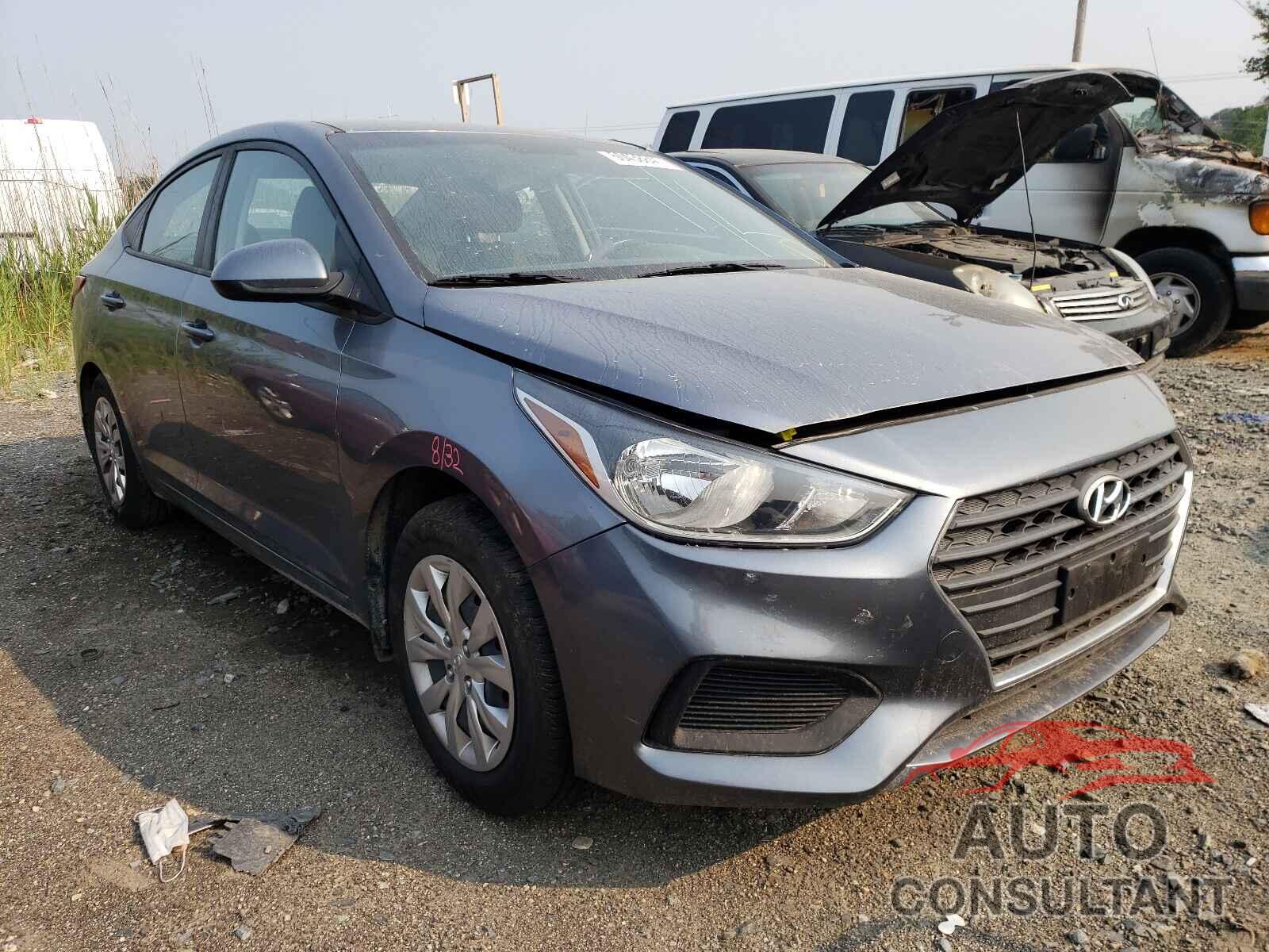 HYUNDAI ACCENT 2018 - 3KPC24A32JE032321